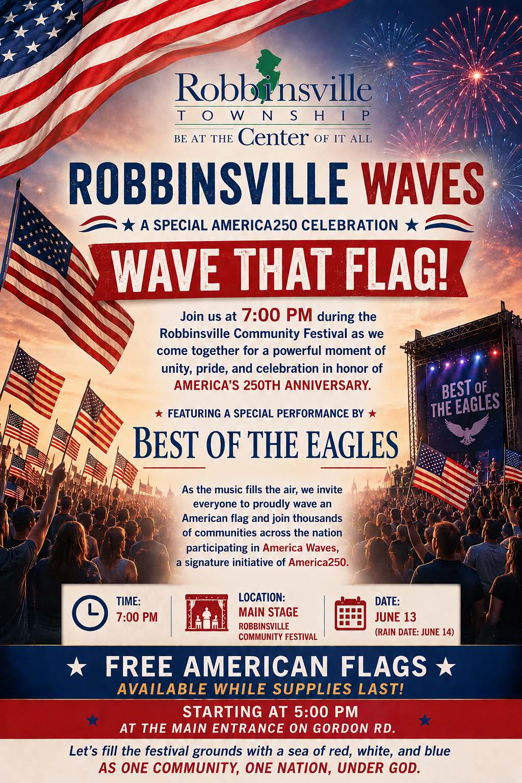 Robbinsville Waves